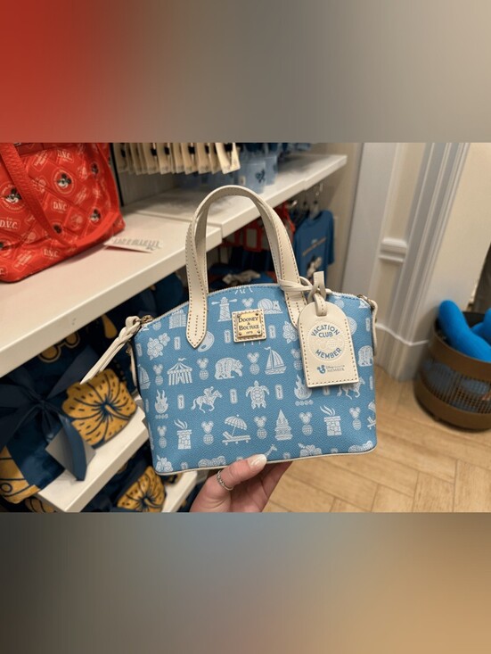Dooney & Bourke Handbags - Disney Vacation Club 2025 Satchel by Disney Dooney & Bourke
